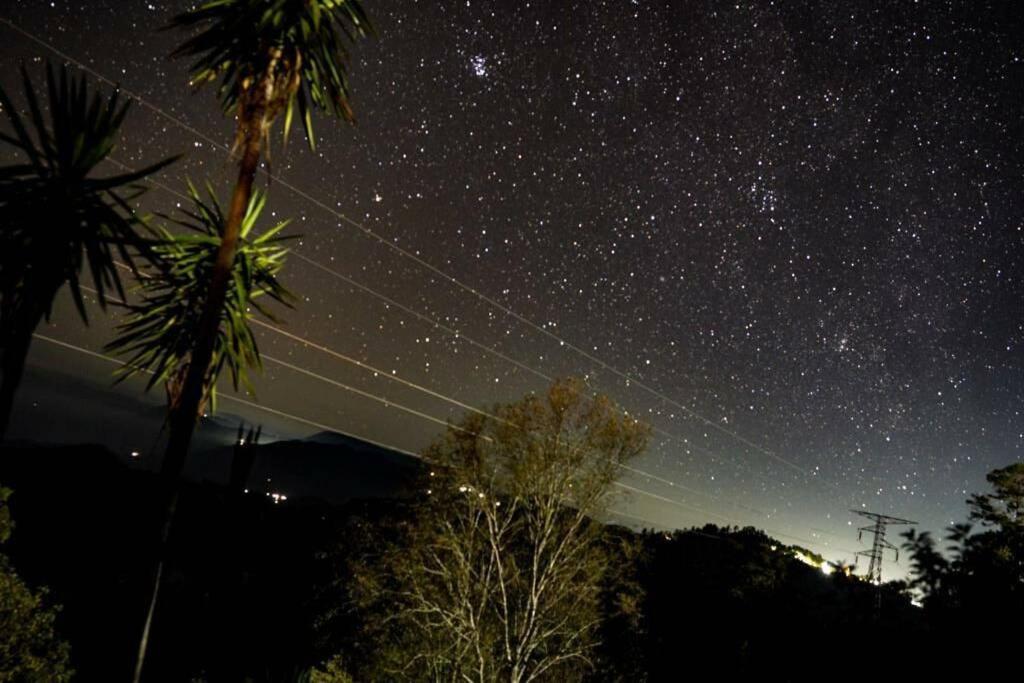 San Jose Del Pacifico- Cabanas Camino Al Cielo 1 外观 照片