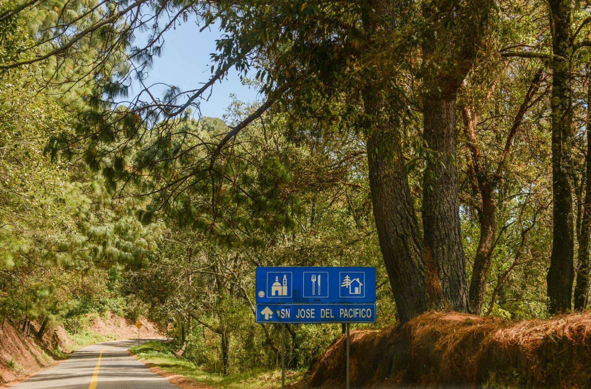 San Jose Del Pacifico- Cabanas Camino Al Cielo 1 外观 照片
